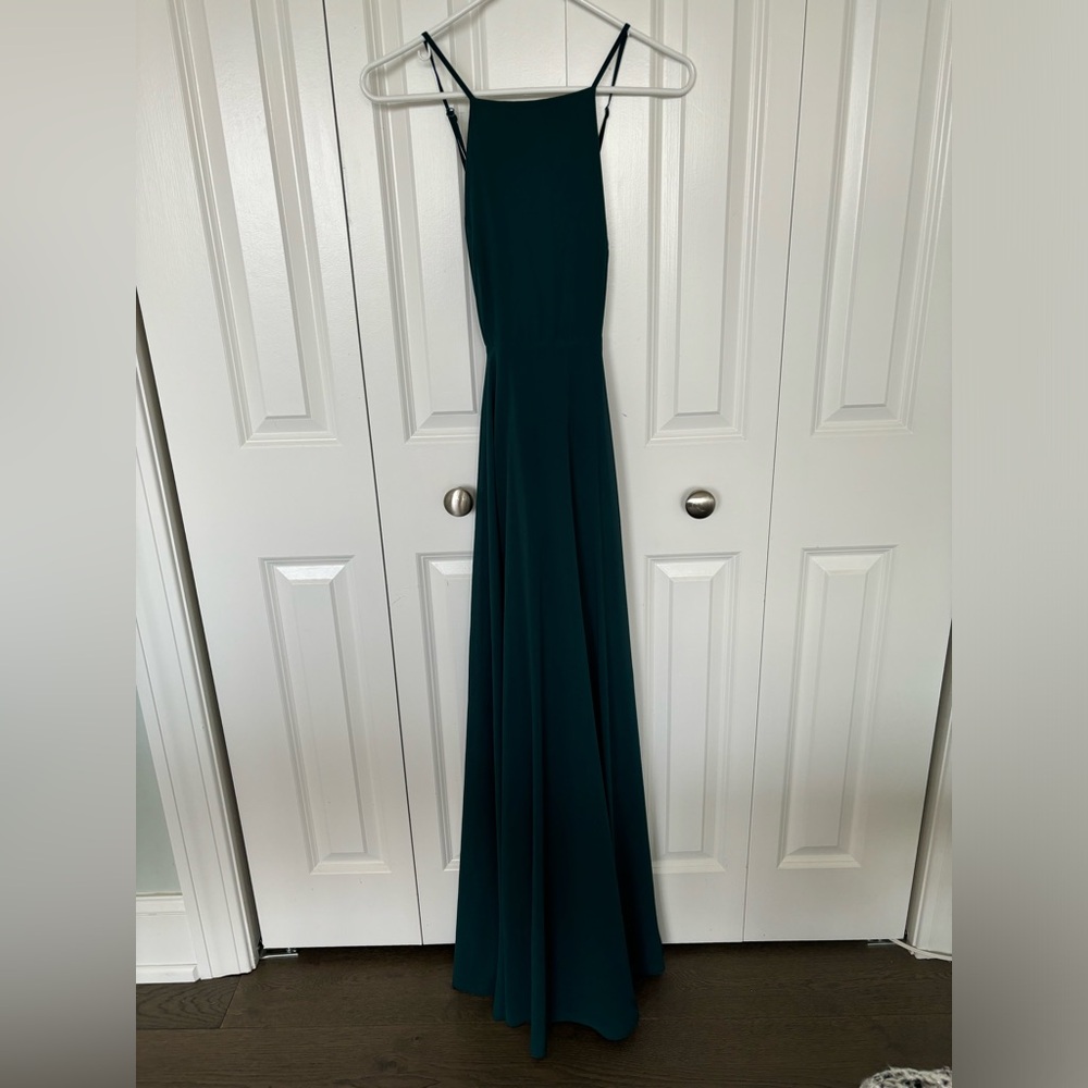 Fall/winter wedding guest dress